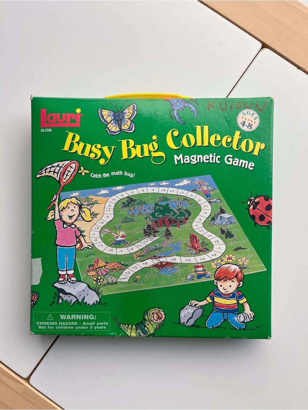 Busy Bug Collector Magnetic Game - Kids Board Games / Toys